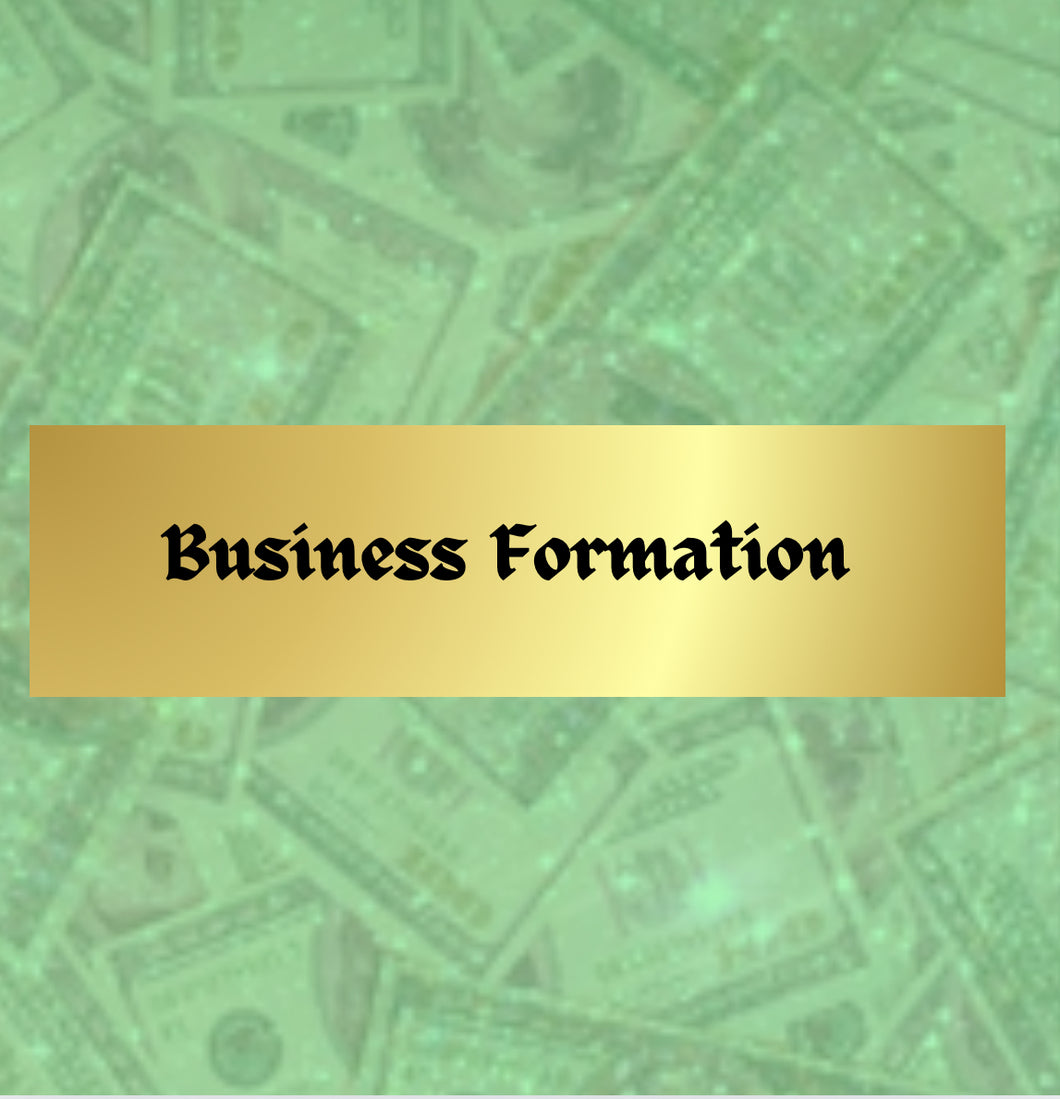 Business Formation