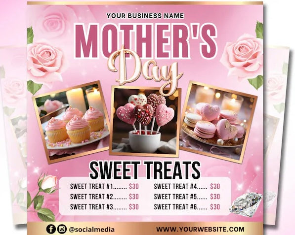 Sweet Treats Flyer