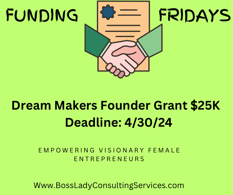 Dream Makers Founder Grant $25k