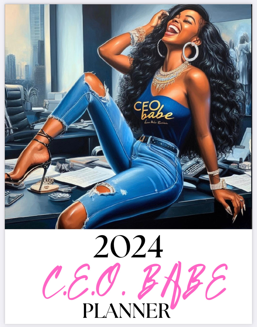 2024 Ceo Planner💰