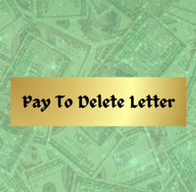 Load image into Gallery viewer, Debt negotiation letter
