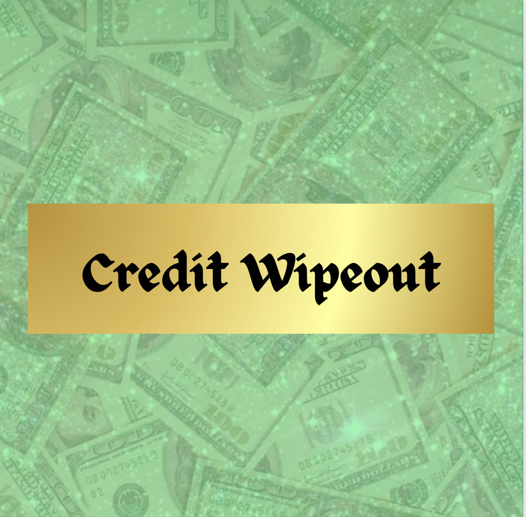 Credit Wipeout