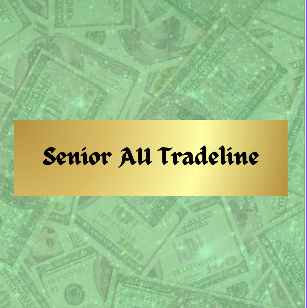 Senior AU Tradelines Subscription