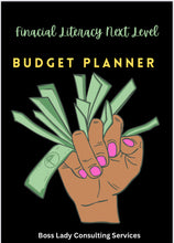 Load image into Gallery viewer, Boss Babe Budget Planner
