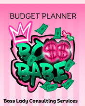 Load image into Gallery viewer, Boss Babe Budget &#39;24
