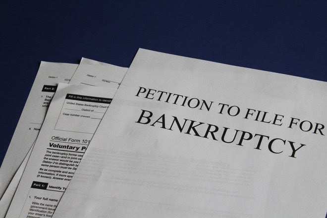 How to remove a bankruptcy from your report